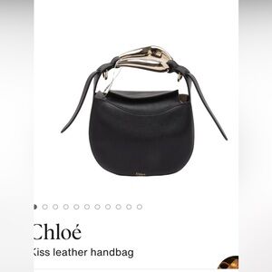 Chloe small kiss bag